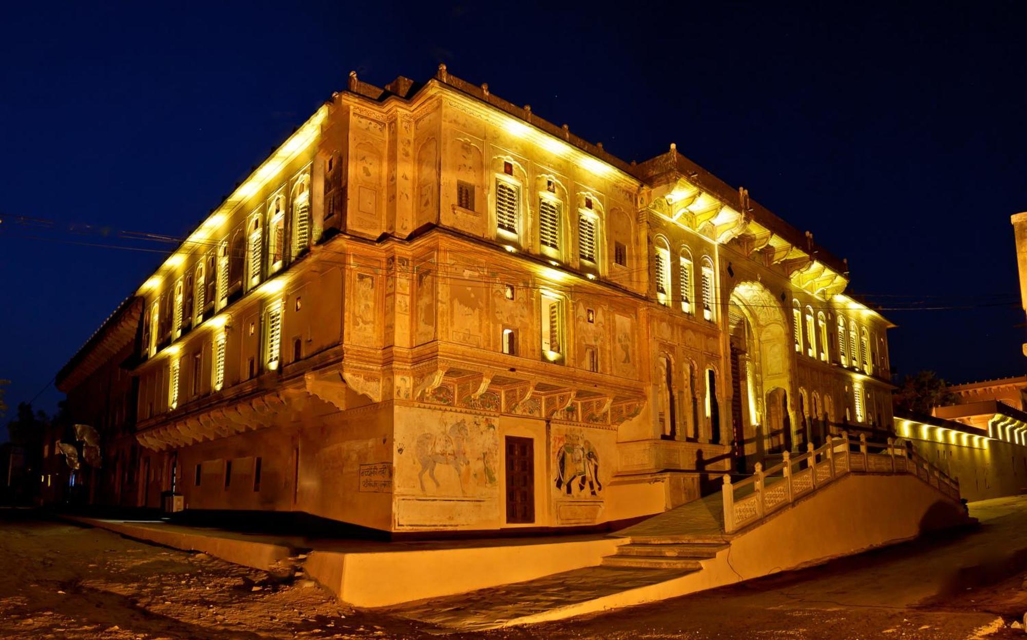 Mandāwa Vivaana Culture Hotel מראה חיצוני תמונה
