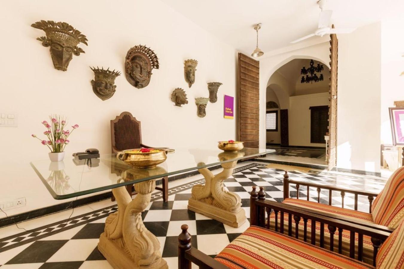 Mandāwa Vivaana Culture Hotel מראה חיצוני תמונה
