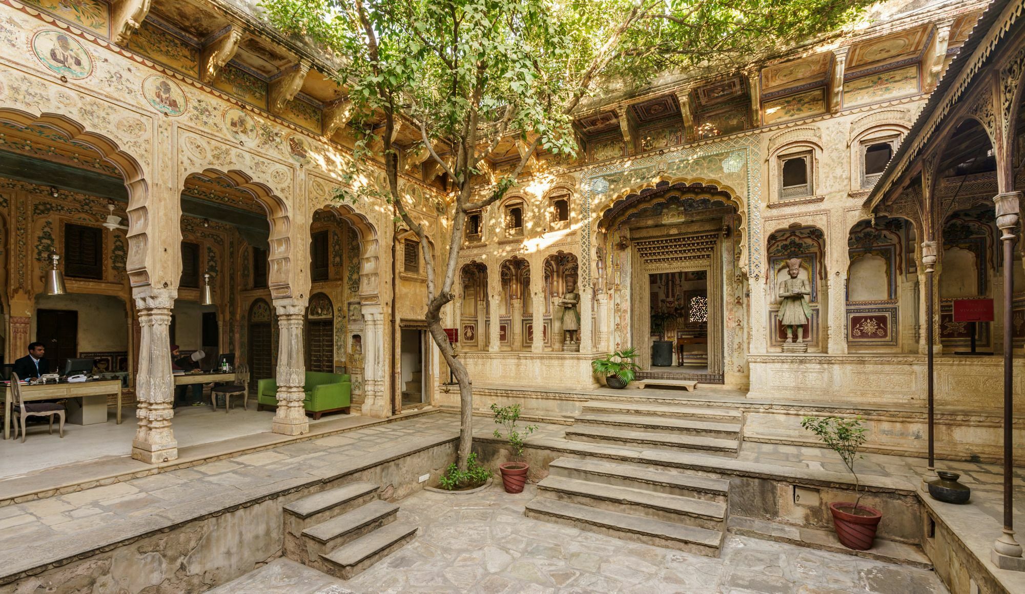 Mandāwa Vivaana Culture Hotel מראה חיצוני תמונה