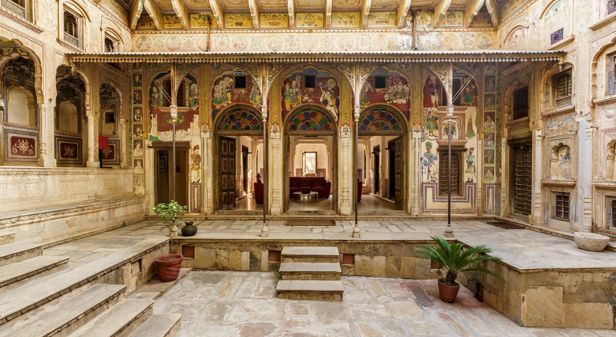 Mandāwa Vivaana Culture Hotel מראה חיצוני תמונה
